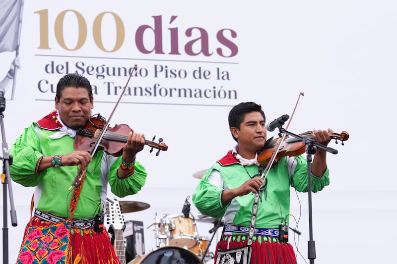 Sheinbaum 100 días de gobierno