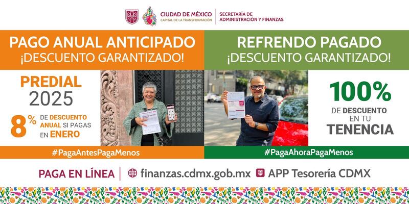 Pago de predial en CDMX