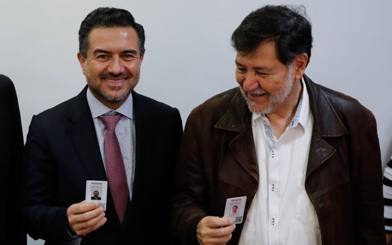Yunes Márquez y Fernández Noroña