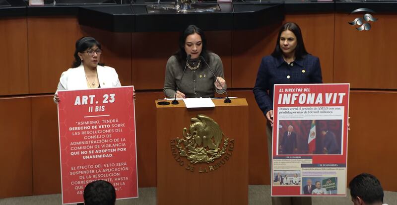 Senadoras PRI