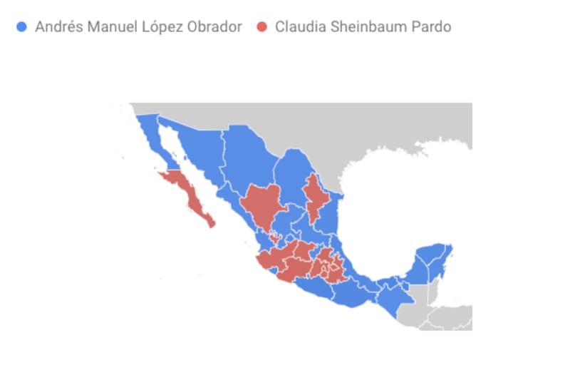 Trends por región