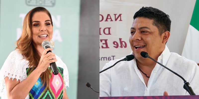 La gobernadora de Quintana Roo y el gobernador de San Luis Potosí fueron reconocidos por sus respectivas poblaciones al tener la aprobación más alta del país.