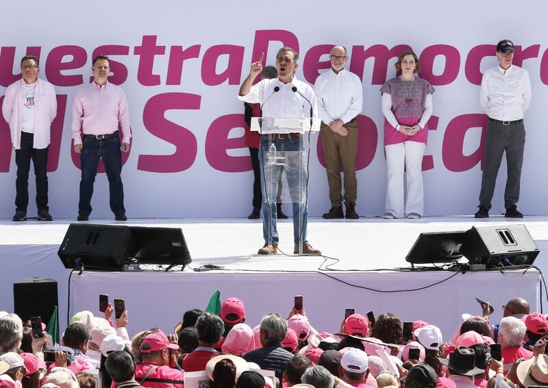 Marcha por la democracia