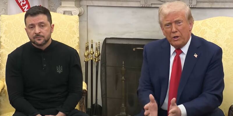 Reunión Trump con Zelensky en la Casa Blanca