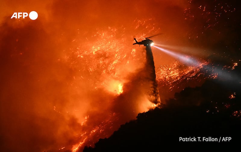 Incendios en Los Angeles