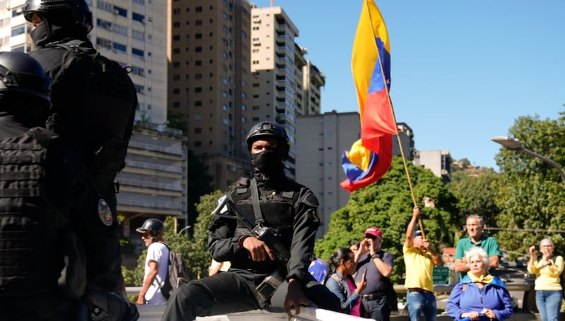 Militarización en Venezueala