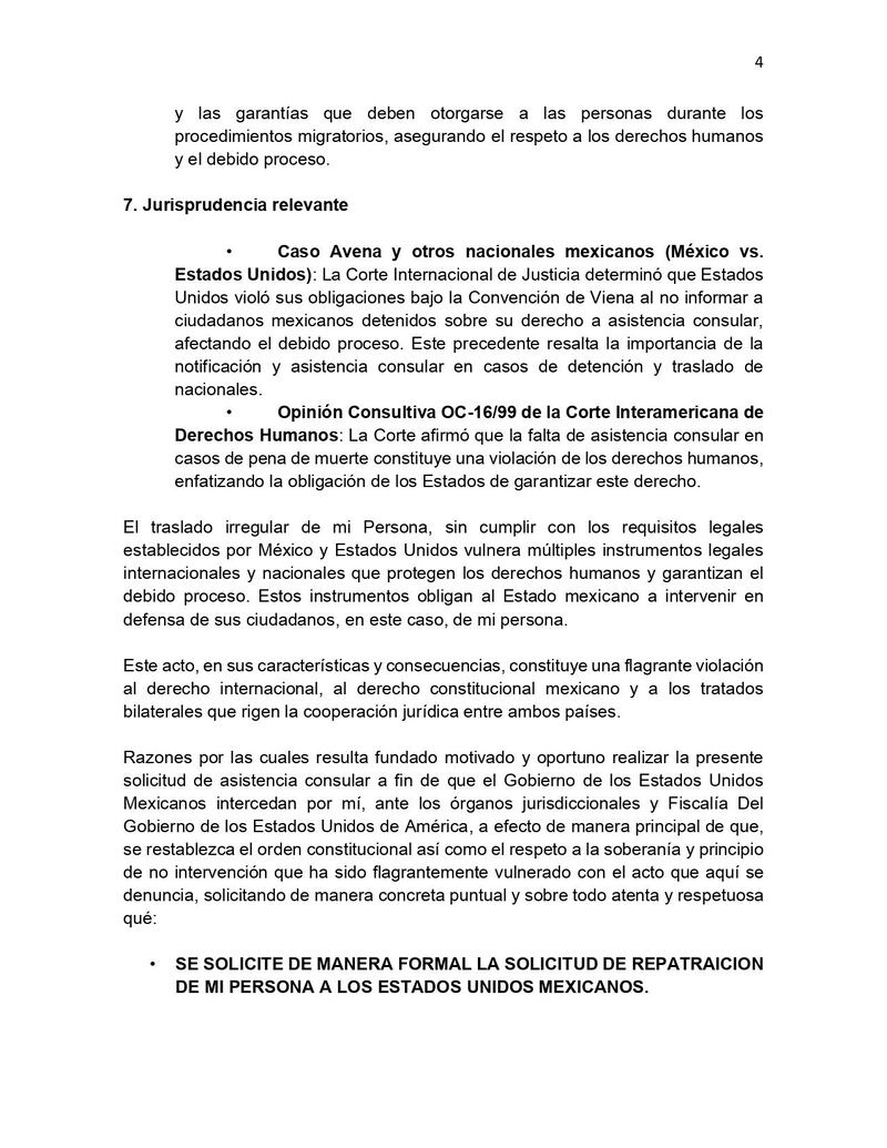 Carta del Mayo Zambada